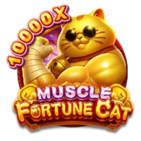 MUSCLE FORTUNE CAT - WINGBET138