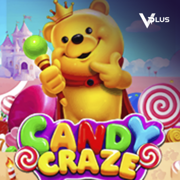 Vplus : Candy Craze - WINGBET138
