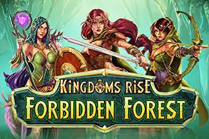 Playtech : Kingdoms Rise: Forbidden Forest™ - WINGBET138