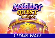 Spadegaming : Alchemy Quest Jackpot - WINGBET138