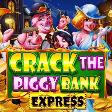Octoplay : Crack The Piggy Bank Express - WINGBET138