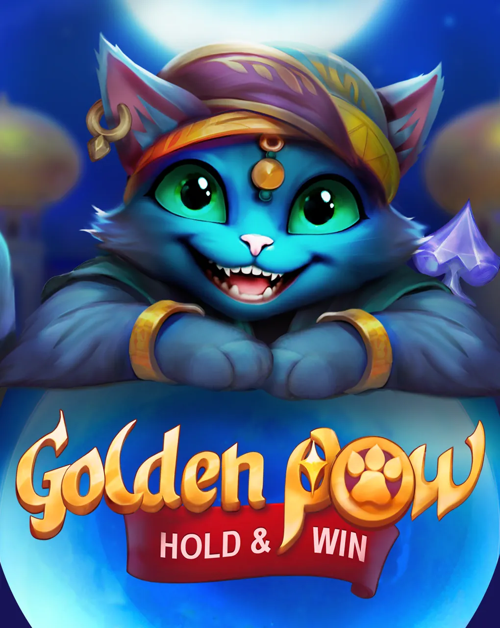 Golden Paw Hold & Win - WINGBET138