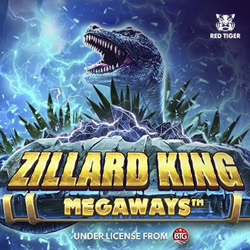 Redtiger : Zillard King MegaWays™ - WINGBET138