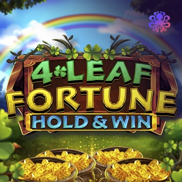 Octoplay : 4-Leaf Fortune: Hold & Win - WINGBET138