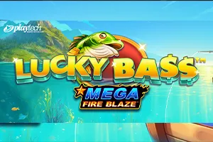 Playtech : Mega Fire Blaze Lucky Bass - WINGBET138