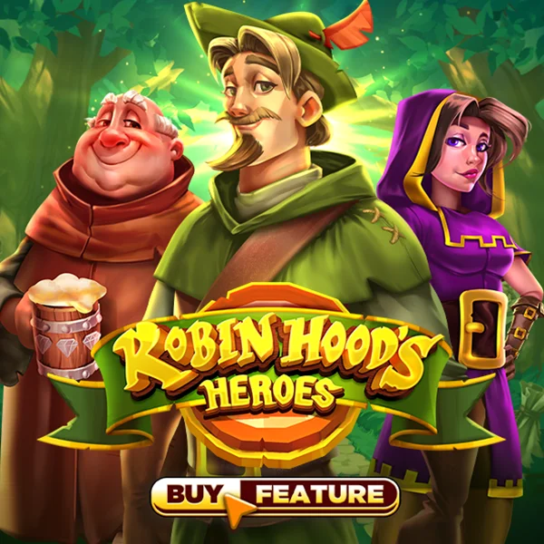 Microgaming : Robin Hoods Heroes - WINGBET138