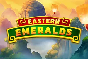 Playtech : POP Eastern Emeralds (Quickspin) - WINGBET138