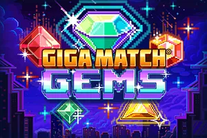 Playtech : Giga Match Gems - WINGBET138