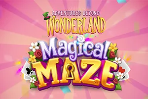 Playtech : Adventures Beyond Wonderland Magical Maze - WINGBET138