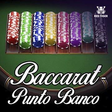 Redtiger : Punto Banco slot - WINGBET138