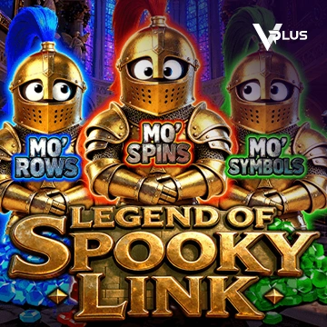 Vplus : LEGEND OF SPOOKY LINK - WINGBET138