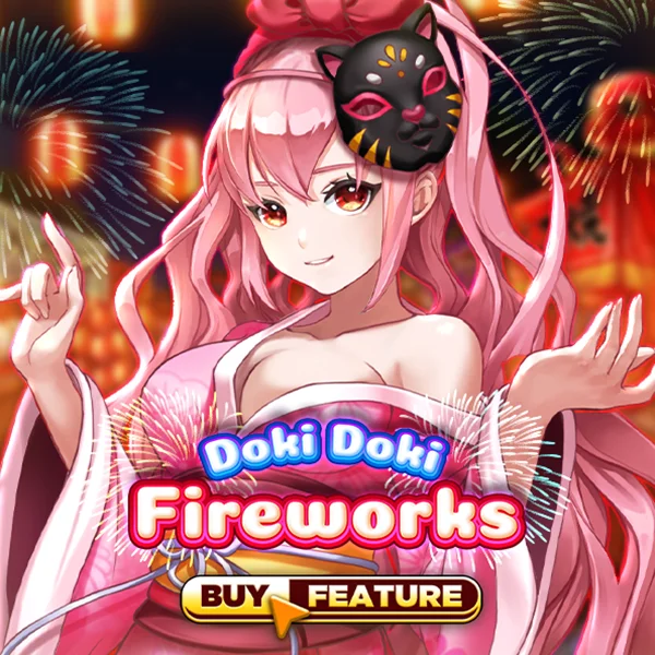 Microgaming : Doki Doki Fireworks - WINGBET138