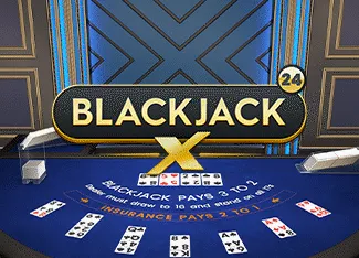 Blackjack X 24 - Azure - WINGBET138