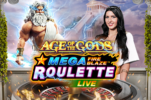 Mega Fire Blaze Age Of Gods Roulette Live - WINGBET138