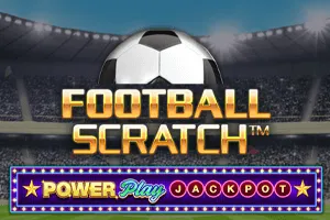 Playtech : Football Scratch PowerPlay Jackpot - WINGBET138