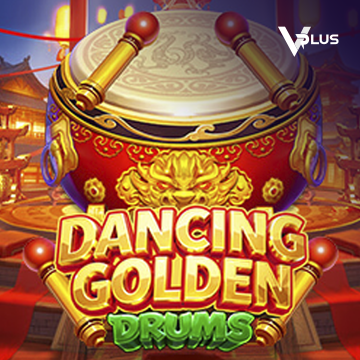 Vplus : Dancing Golden Drums - WINGBET138