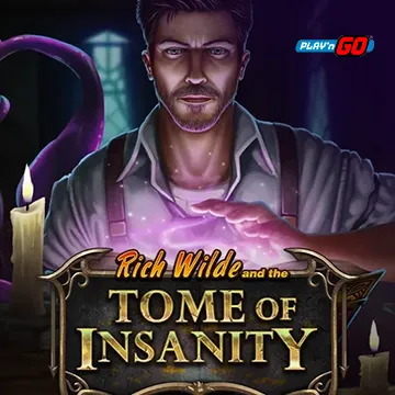 PlaynGo : Rich Wilde and the Tome of Insanity - WINGBET138