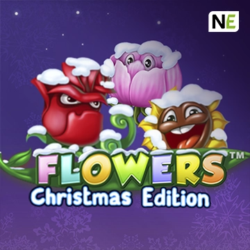 NetEnt : Flowers Christmas Edition - WINGBET138