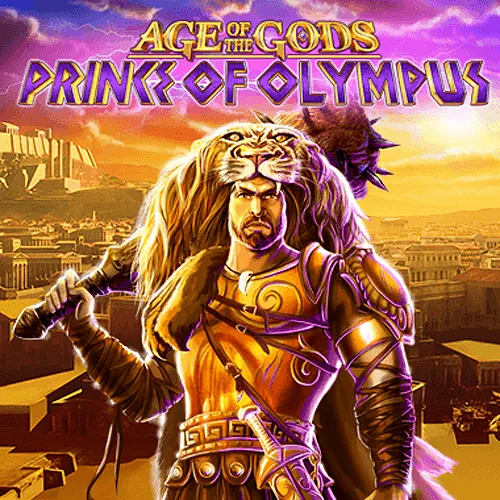 Playtech : Age of the Gods: Prince of Olympus - WINGBET138