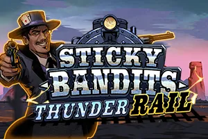Playtech : Sticky Bandits Thunder Rail - WINGBET138