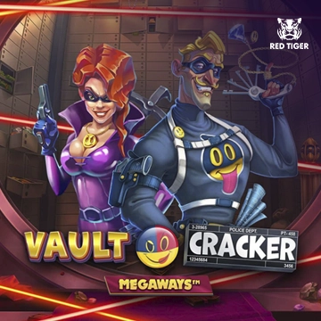 Redtiger : Vault Cracker MegaWays - WINGBET138