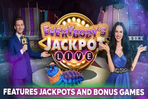 Everybodys Jackpot Live - WINGBET138