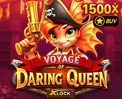 JDB : Voyage of Daring Queen X-Lock - WINGBET138