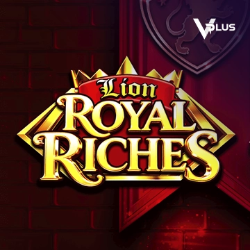 Vplus : Lion Royal Riches - WINGBET138