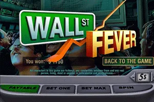 Playtech : Wall Street Fever - WINGBET138