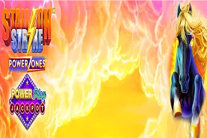 Playtech : Stallion Strike PowerPlay Jackpot - WINGBET138