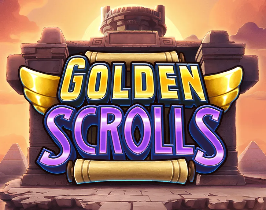 Slotmill : Golden Scrolls - WINGBET138