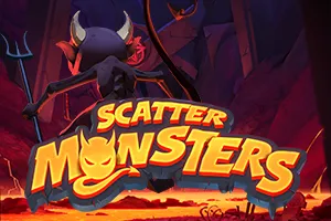 Playtech : Scatter Monsters - WINGBET138