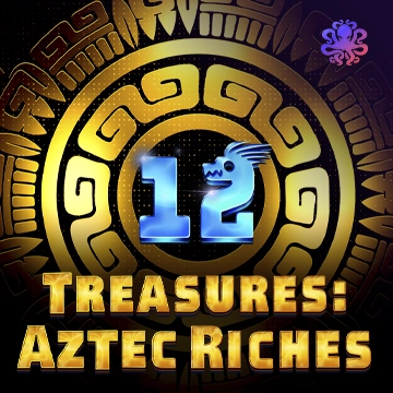 Octoplay : 12 Treasures: Aztec Riches - WINGBET138