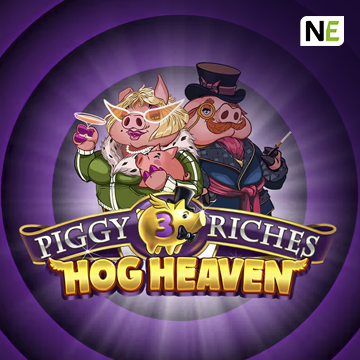 NetEnt : Piggy Riches 3: Hog Heaven - WINGBET138
