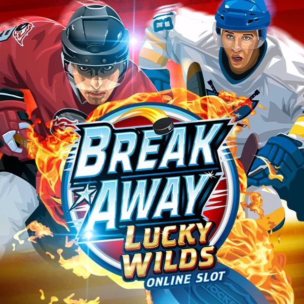 Microgaming : Break Away Lucky Wilds - WINGBET138