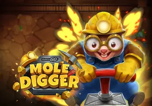 PlaynGo : Playn GO Mole Digger - WINGBET138
