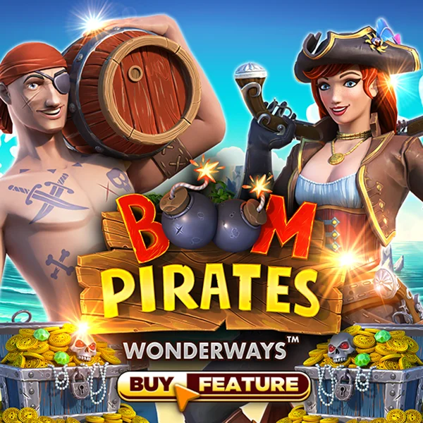 Microgaming : Boom Pirates - WINGBET138