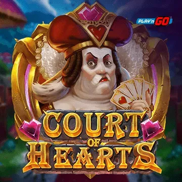 PlaynGo : Rabbit Hole Riches - Court of Hearts - WINGBET138