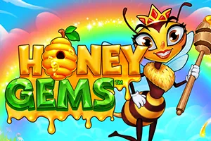 Playtech : Honey Gems - WINGBET138