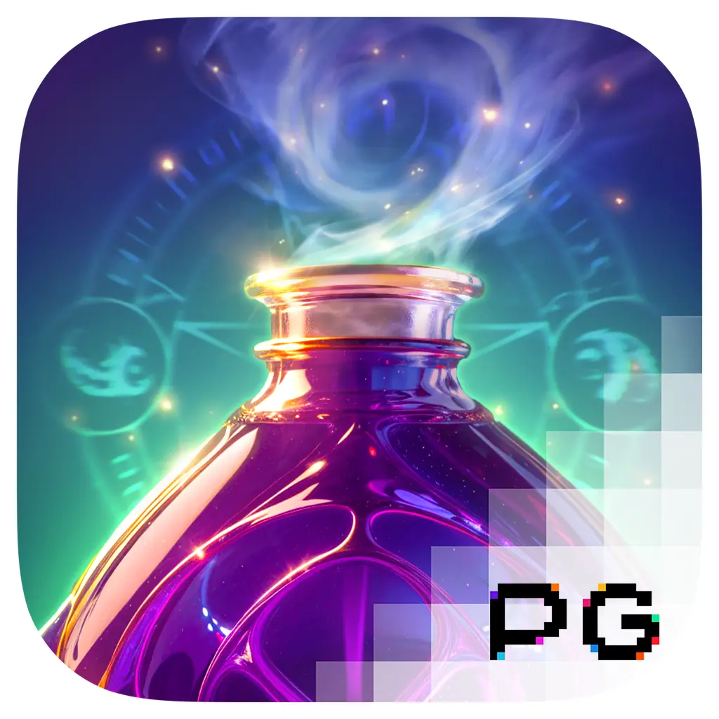 PGSoft : Mystic Potion - WINGBET138