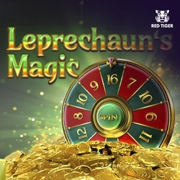 Redtiger : Leprechauns Magic Power Reels - WINGBET138