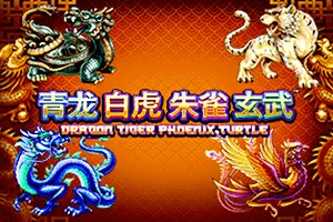 Playtech : Tiger, Turtle, Dragon, Phoenix - WINGBET138