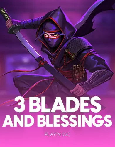 PlaynGo : 3 Blades & Blessings - WINGBET138