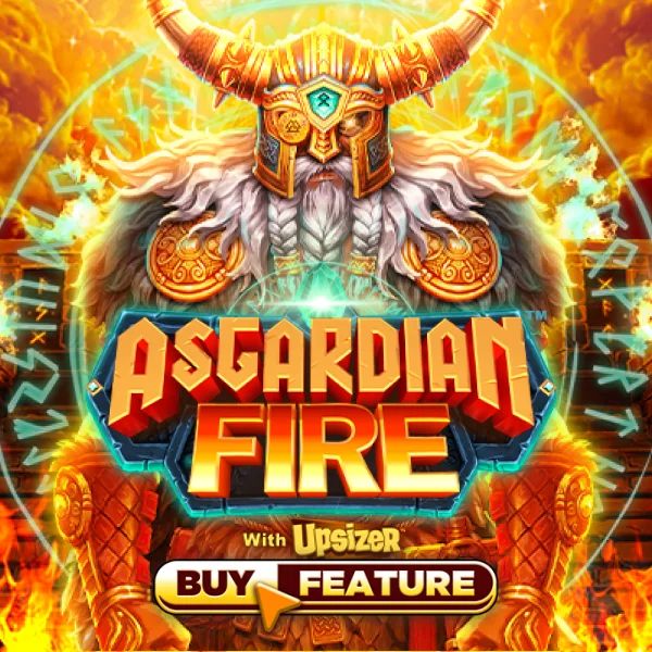 Microgaming : Asgardian Fire&trade; - WINGBET138