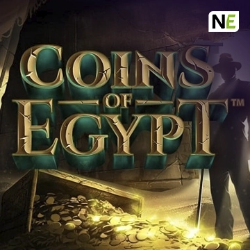 NetEnt : Coins of Egypt - WINGBET138