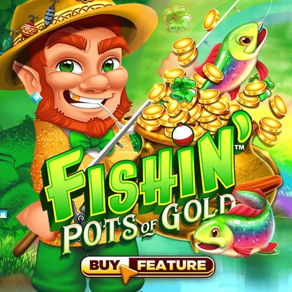 Microgaming : Fishin Pots of Gold - WINGBET138