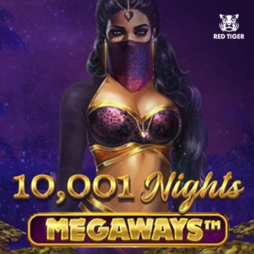 Redtiger : 10,001 Nights Megaways - WINGBET138