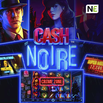 NetEnt : Cash Noire - WINGBET138