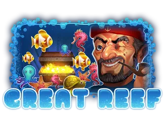 Pragmatic : Great Reef - WINGBET138