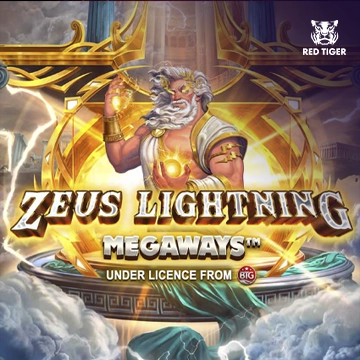 Redtiger : Zeus Lightning MegaWays - WINGBET138